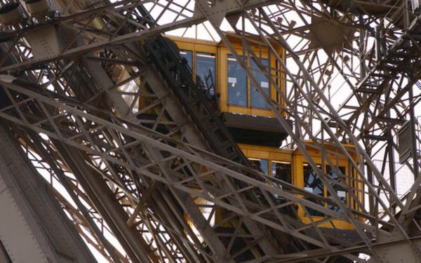 Elevators of the Eiffel Tower Elevators of the Eiffel Tower