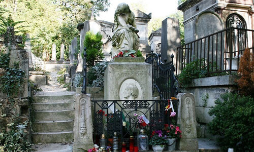 Le Cimetière du Père Lachaise