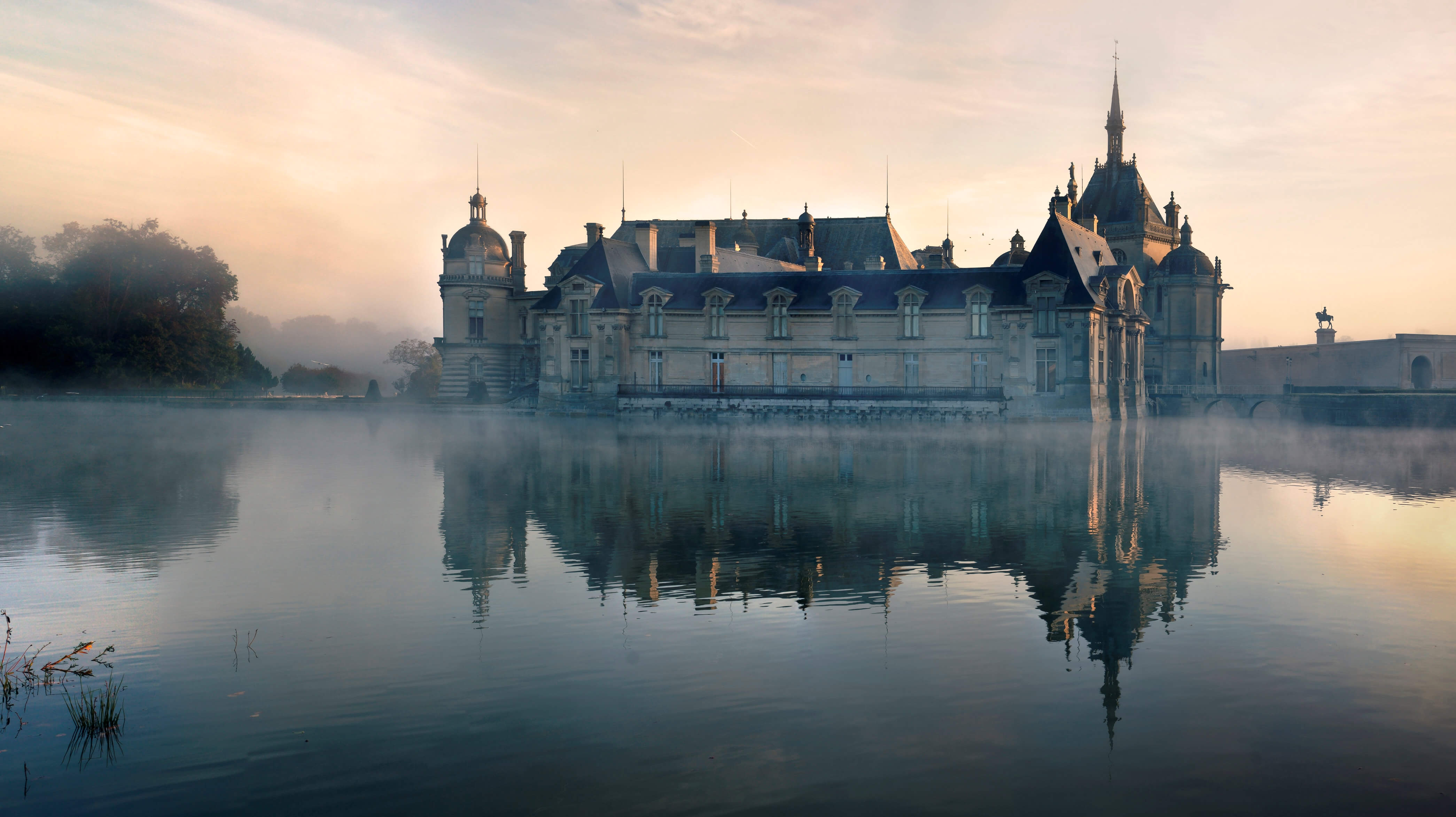 Le château de Chantilly